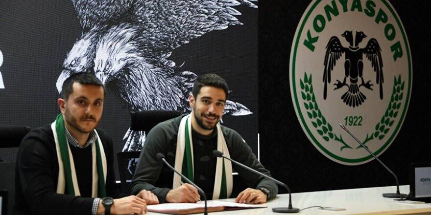 Konyaspor’a oyun kurucu takviyesi