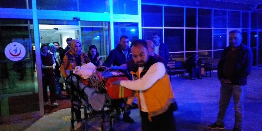 Üzerine televizyon düşen 4 yaşındaki çocuk yaralandı