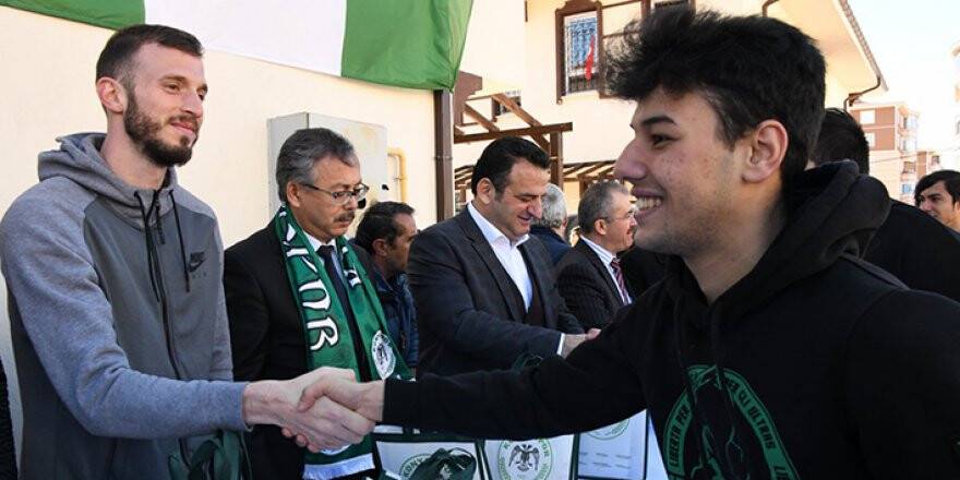 Konyaspor’da şivlilik zamanı