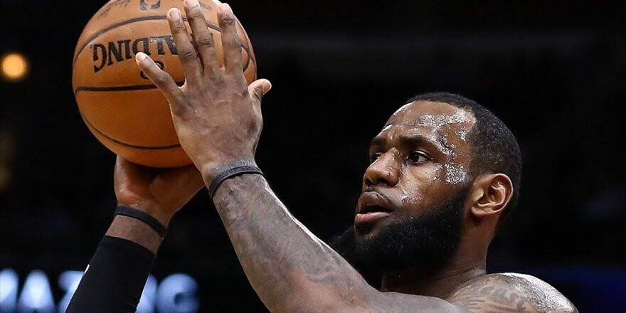 Lebron, Jordan'ı Geçti