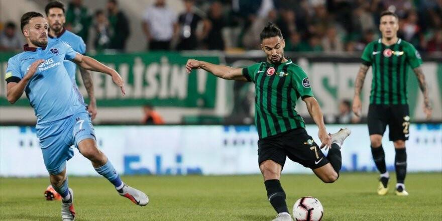 Trabzonspor İle Akhisarspor 14. Randevuda