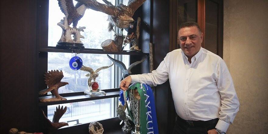 Çaykur Rizespor Kulübü Başkanı Kartal: Kayserispor Maçı Yolumuzu Belirleyecek