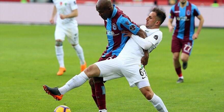 Trabzonspor Sahasında Kazandı