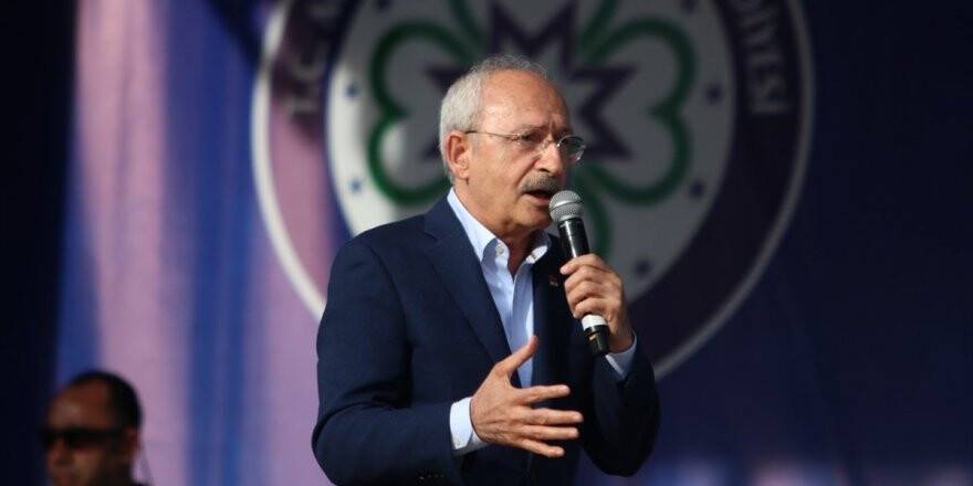 Chp Genel Başkanı Kılıçdaroğlu: Herkesi Kucaklayacağız
