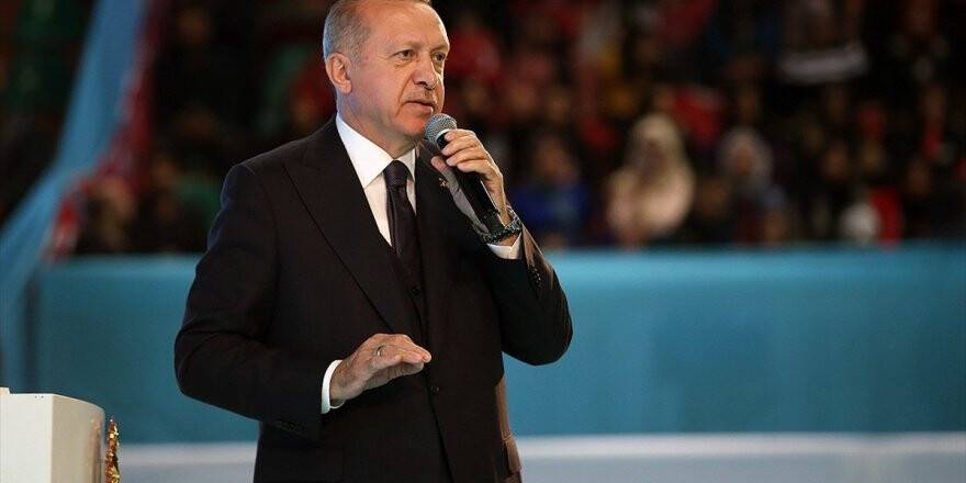 Cumhurbaşkanı Erdoğan: Mesele S-400 Değil Türkiye'nin Kendi İradesiyle Hareket Etmesi