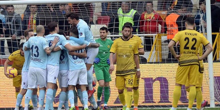 Yeni Malatyaspor'un Kalesi Düştü