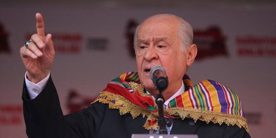 Mhp Genel Başkanı Devlet Bahçeli: Büyük Milletlerin Her Zaman Beka Meselesi Vardır