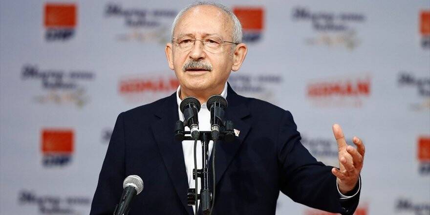 Chp Genel Başkanı Kılıçdaroğlu: Birey Olarak Sorumluluğumuz Gerçekleri Geniş Kitlelere Aktarmaktır