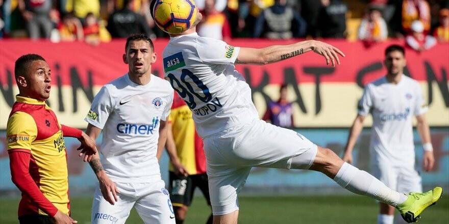İzmir'de Gol Çıkmadı