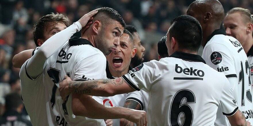 Beşiktaş Galibiyete Son Dakika Golüyle Uzandı