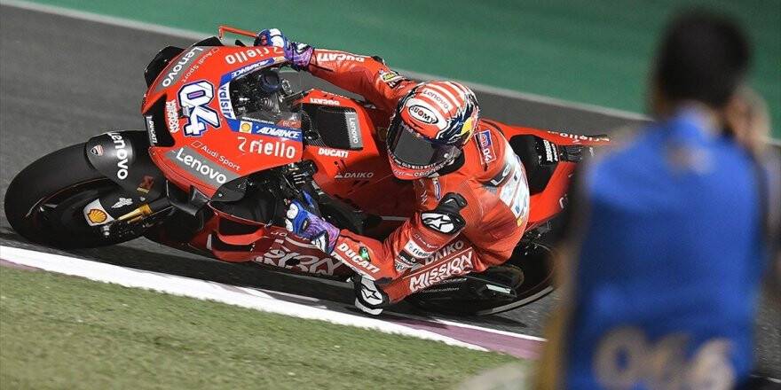 Motogp'de Sezonun İlk Yarışı Dovizioso'nun