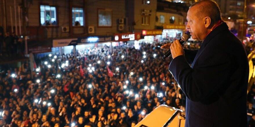 Cumhurbaşkanı Erdoğan: Bizim Vatansever, Milliyetperver Olmaktan Başka Gayemiz Olamaz
