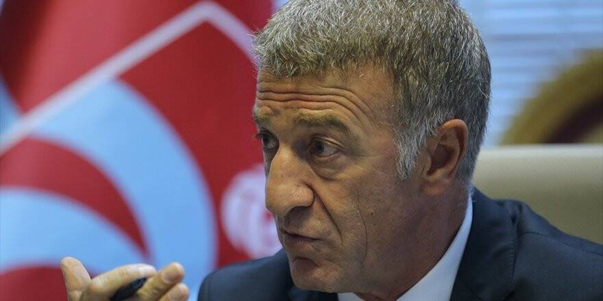 Trabzonspor Kulübü Başkanı Ahmet Ağaoğlu: Trabzonspor Vitrin Kulüplerden Biridir