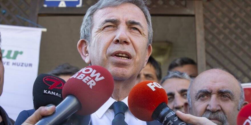 İçişleri Bakanlığı Müfettişleri Yavaş'la İlgili İddialara İlişkin Aygün'den Bilgi Aldı