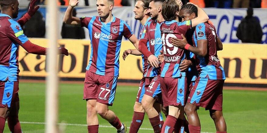 Trabzonspor Sahasında Kolay Geçit Vermiyor