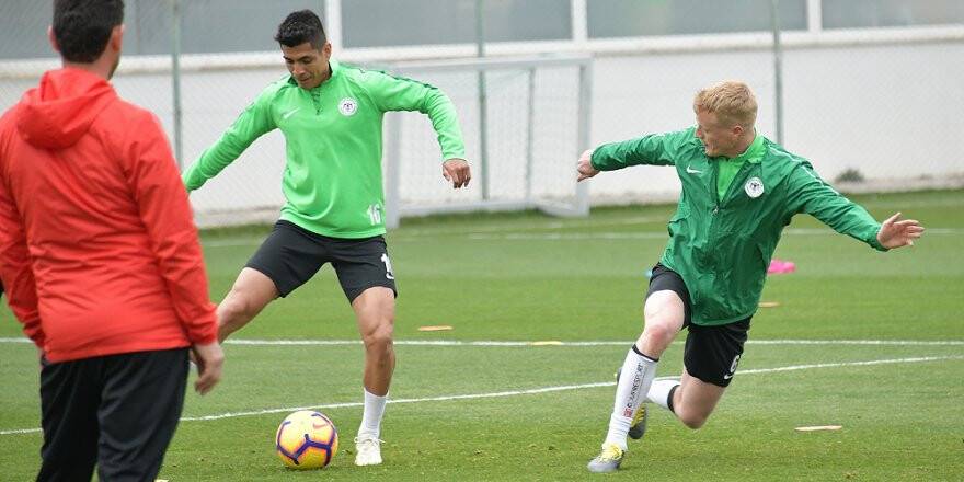 Konyaspor, Çaykur Rizespor Maçı Hazırlıklarına Başladı