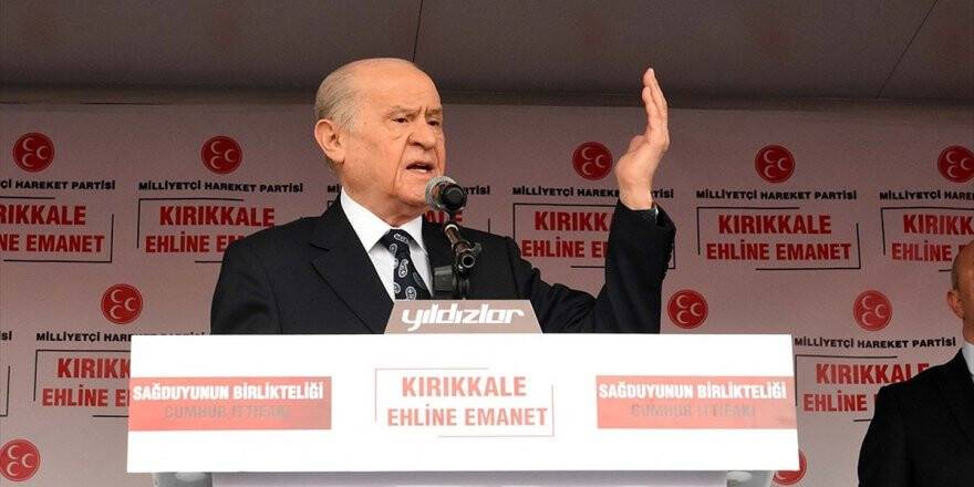 Mhp Genel Başkanı Devlet Bahçeli: Türkiye Düşmanlarının Yancılığına Zillet İttifakı Heves Etmiştir