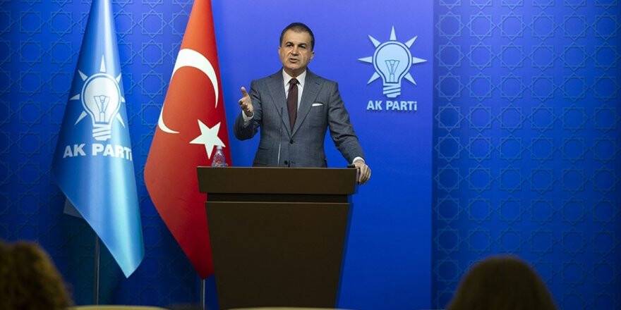 Ak Parti Sözcüsü Çelik: Ak Parti'nin Mansur Yavaş Diye Bir Meselesi Yok