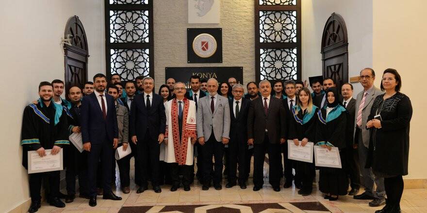 KTÜN'de İlk Diploma Heyecanı