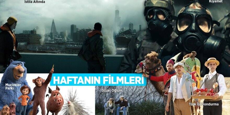 Bu Hafta 9 Film Vizyona Girecek