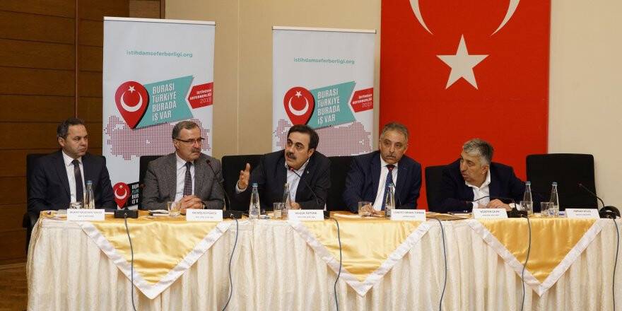 Konya’da İstihdam Seferberliği bilgilendirme toplantısı yapıldı