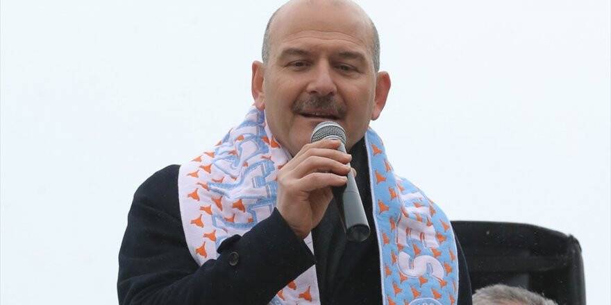 İçişleri Bakanı Soylu: Kılıçdaroğlu Çok Tehlikeli Bir Oyun Oynuyor
