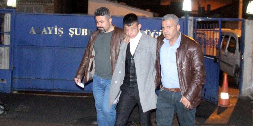 Konya'daki silahla yaralamanın faili yakalandı