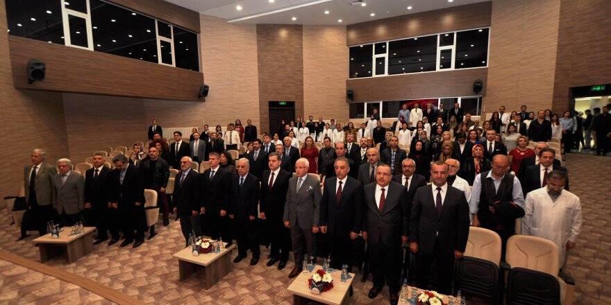 14 Mart Tıp Bayramının 100. yılı NEÜ Meram Tıp Fakültesinde kutlandı