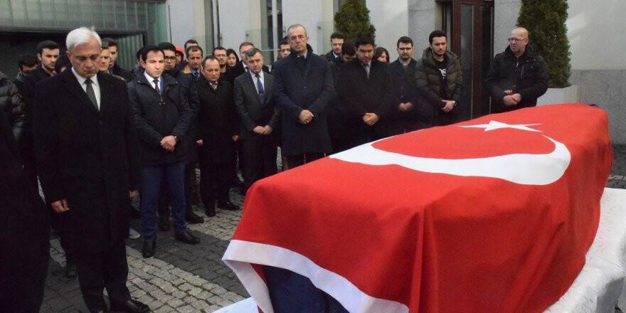 Furkan Kocaman için Varşova Büyükelçiliğinde tören düzenlendi