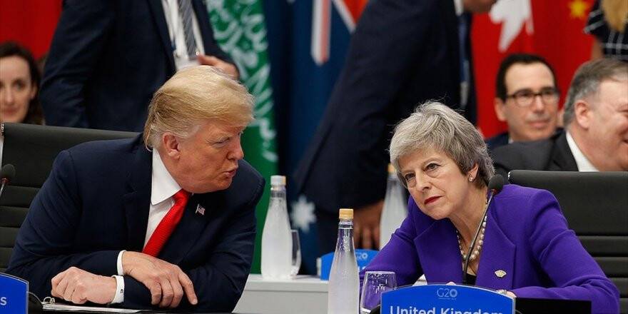 Trump'tan May'e 'Tavsiyemi Dinlemedi' Göndermesi