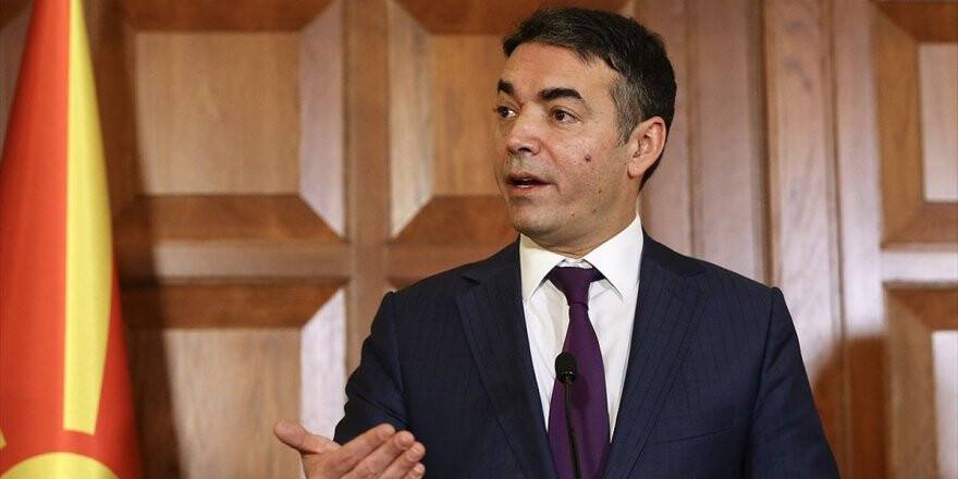 Kuzey Makedonya Dışişleri Bakanı Dimitrov: Her Zaman Yanımızda Olan Dost Türkiye'dir