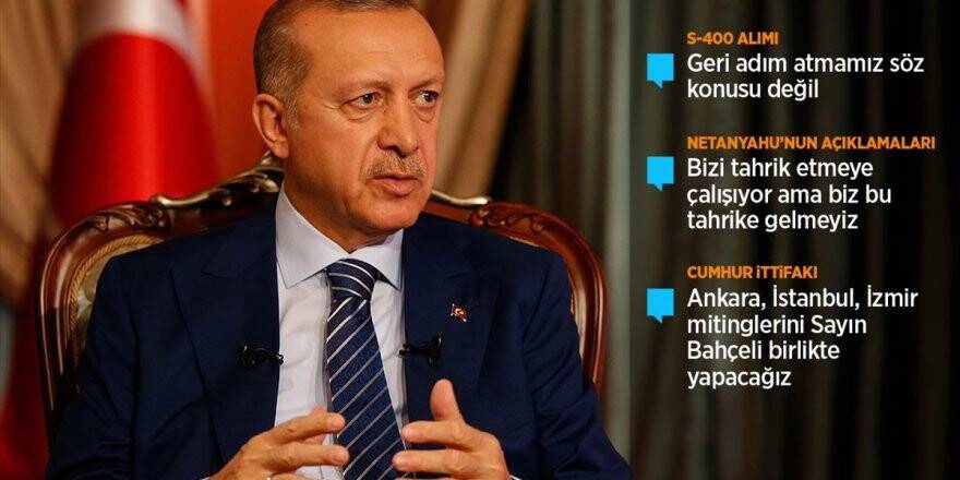 Cumhurbaşkanı Erdoğan: Bu Milletin Kırmızı Çizgisi Ezandır, Bayraktır, Vatandır