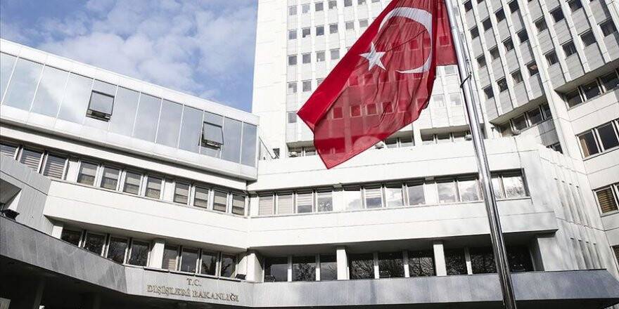 Türkiye'den Abd'ye Rapor Tepkisi
