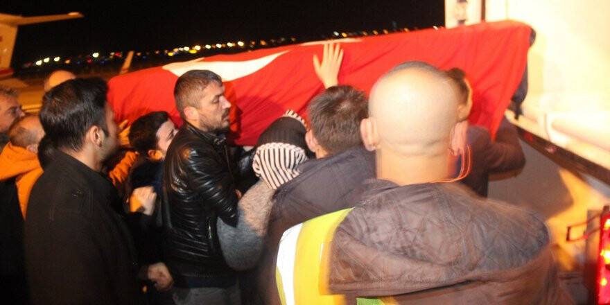 Polonya’da öldürülen Furkan’ın cenazesi Konya’ya getirildi