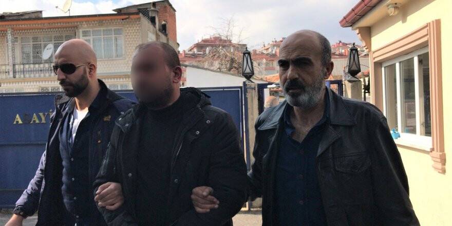 Konya'daki Yol Verme Kavgasının şüphelisi yakalandı