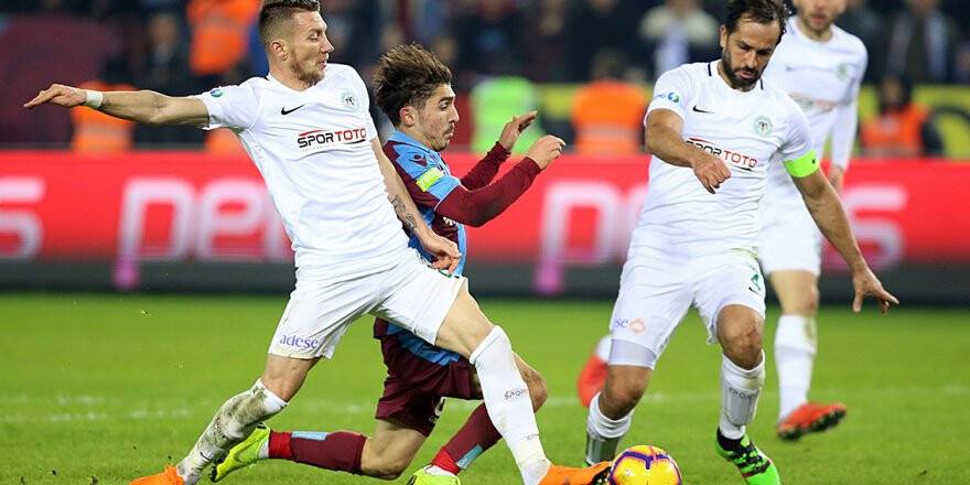 Konyaspor'u isyan ettiren hatalar