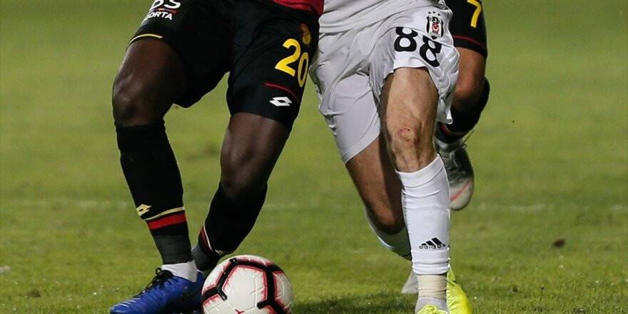 Beşiktaş İle Göztepe 50. Randevuda