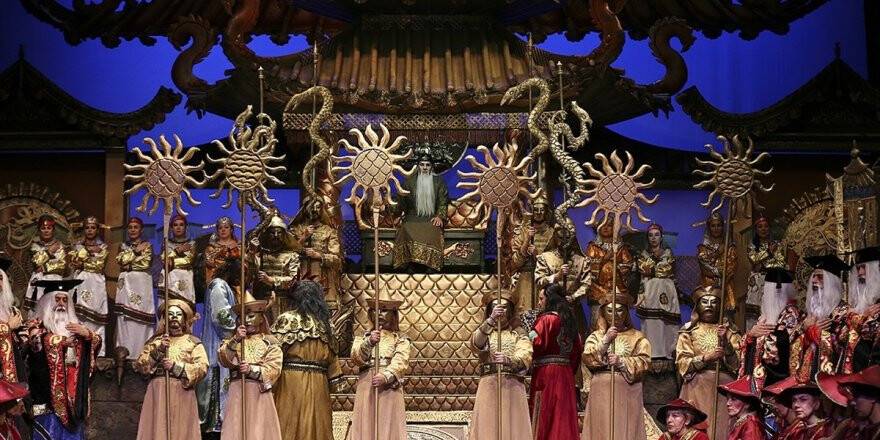 Çin Prensesi Turandot 20 Yıl Sonra Başkentte