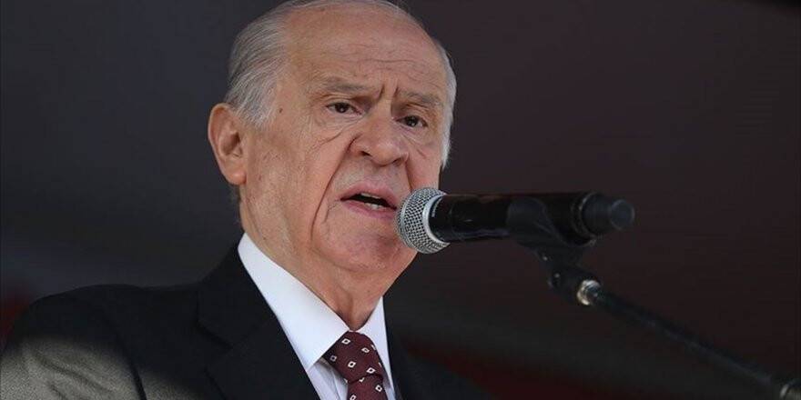 Mhp Genel Başkanı Bahçeli: Tablo İnsanlık Vicdanını Harap Etmiş, Hüsrana Sürüklemiştir