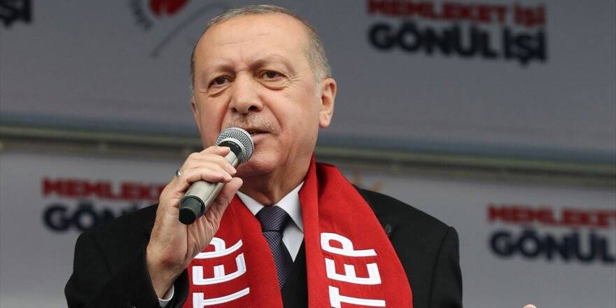Cumhurbaşkanı Erdoğan: Müslümanlar Olarak Asla Baş Eğmeyeceğiz