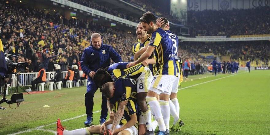Goller İkinci Yarı Geldi Kazanan Fenerbahçe Oldu