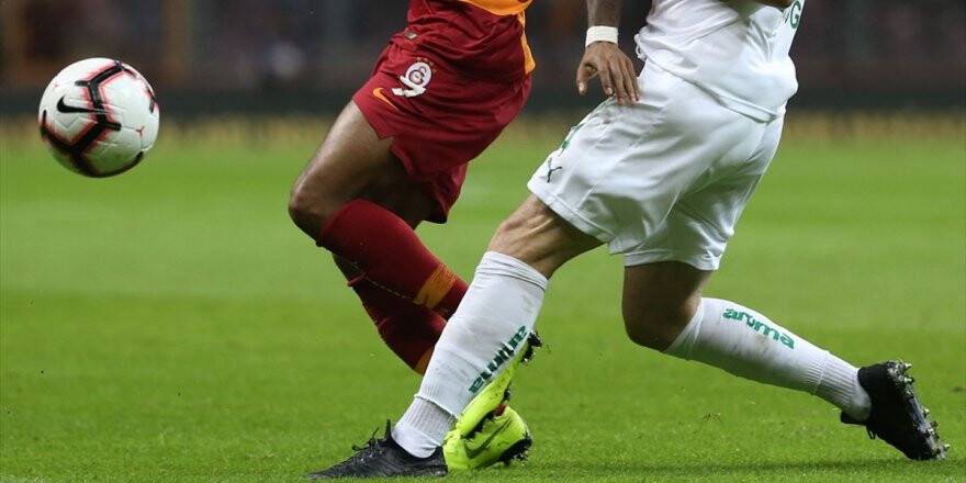 Galatasaray İle Bursaspor 100. Randevuda