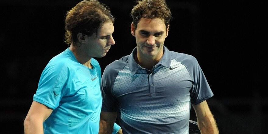 Federer İle Nadal Yarı Finalde Karşılaşacak