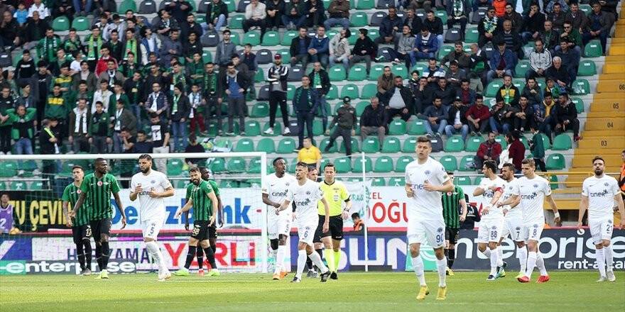 Kasımpaşa Ligin İkinci Yarısında İlk Galibiyetini Aldı