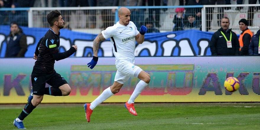 Trabzonspor, Erzurumspor Deplasmanında Galip