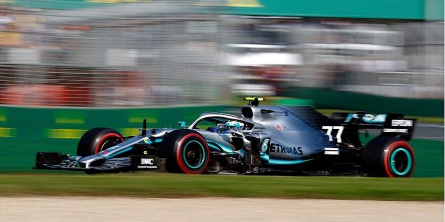 Formula 1'de Sezonun İlk Zaferi Bottas'tan