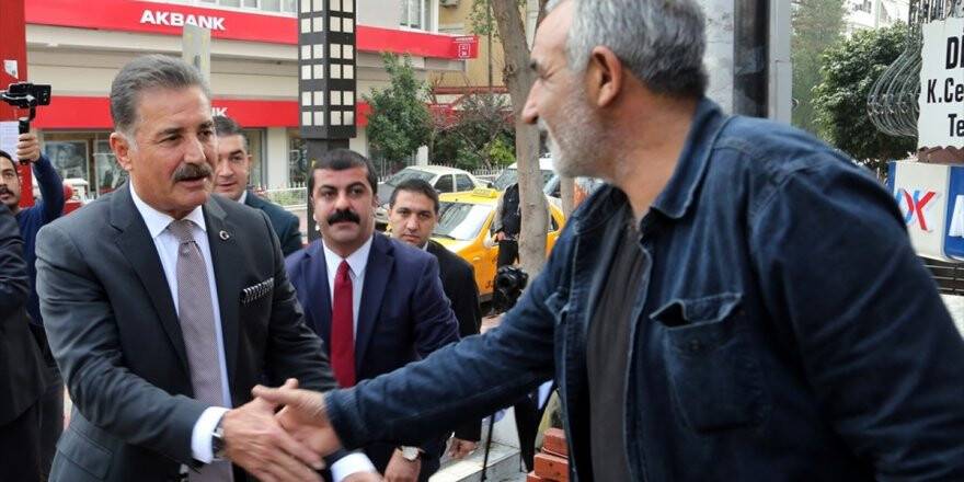 'Cumhur İttifakı'nın Adayı Olmamız Büyük Avantaj'
