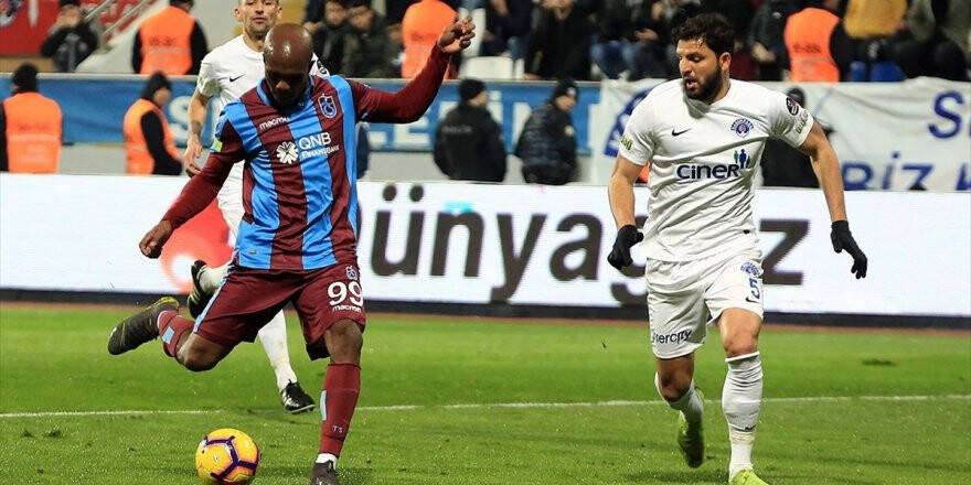 Trabzonspor Nwakaeme İle Kaybetmiyor