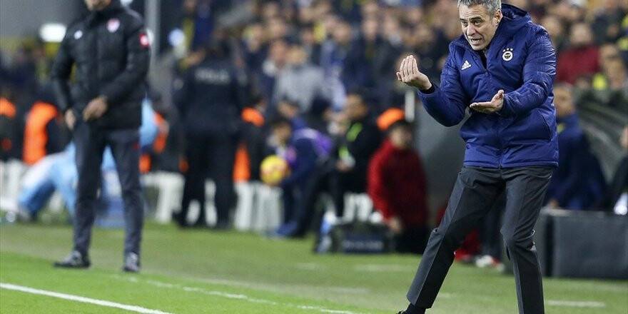 Fenerbahçe Ersun Yanal İle Kadıköy'de Farklı