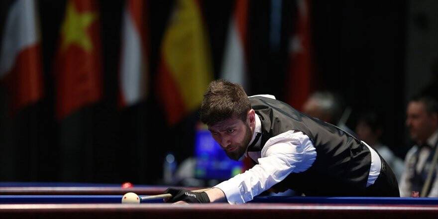 Bilardo Milli Takımı Dünya Şampiyonu